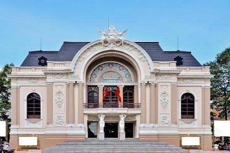 ホーチミン：市民劇場