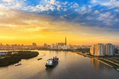 ホーチミン：街並み