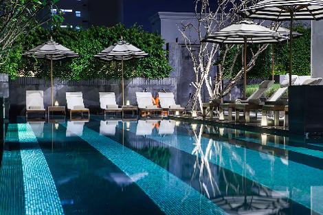 バンコク:モーベンピック ホテル スクンビット 15 バンコク プール