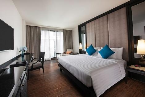 バンコク:モーベンピック ホテル スクンビット 15 バンコク 客室一例