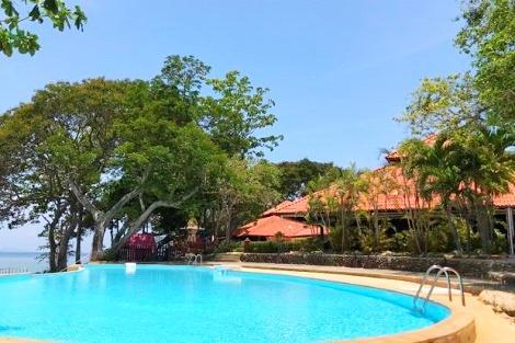 ピピ島： ピピ ナチュラル リゾート プール