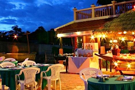 ピピ島：ピピ ベイビュー リゾート レストラン