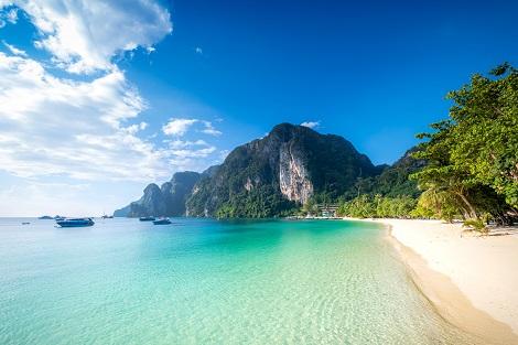 ピピ島：トンサイビーチ