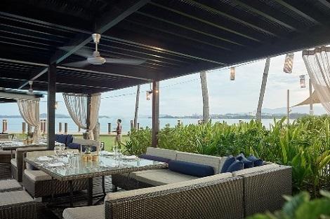 コタキナバル：シャングリラ タンジュンアル コタキナバル レストラン