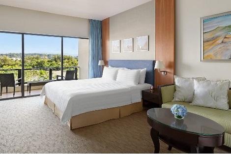 コタキナバル：シャングリラ タンジュンアル コタキナバル 客室一例