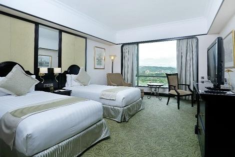 コタキナバル：ザ パシフィック ステラ ホテル 客室一例