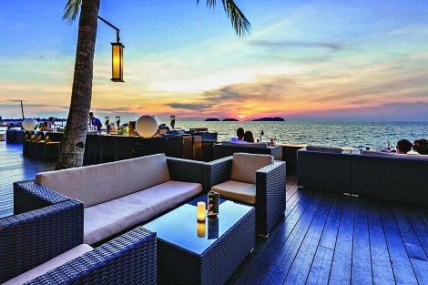 コタキナバル：ザ マジェラン ステラ リゾート レストラン