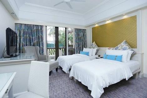 コタキナバル：ザ マジェラン ステラ リゾート 客室一例