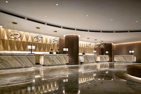 クアラルンプール:JW マリオット ホテル クアラルンプール ロビー