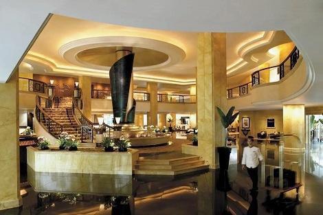 クアラルンプール：シャングリラ ホテル クアラルンプール ロビー