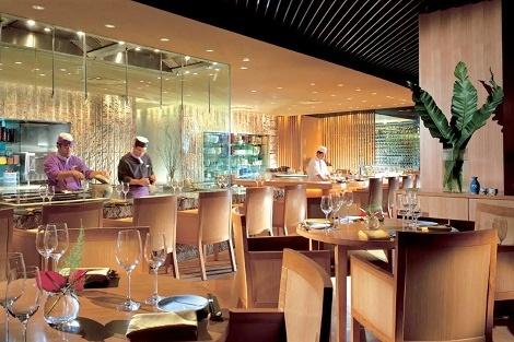 クアラルンプール：シャングリラ ホテル クアラルンプール レストラン