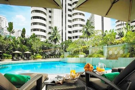 クアラルンプール：シャングリラ ホテル クアラルンプール プール