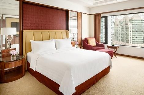 クアラルンプール：シャングリラ ホテル クアラルンプール エグゼクティブルーム 客室一例