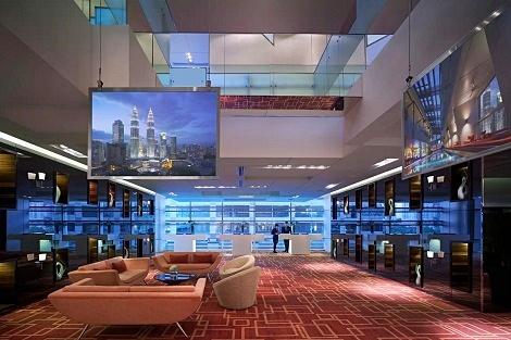 クアラルンプール:トレーダース ホテル クアラルンプール バイ シャングリラ ロビー