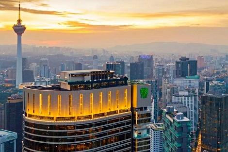 クアラルンプール:バンヤン ツリー クアラルンプール 外観