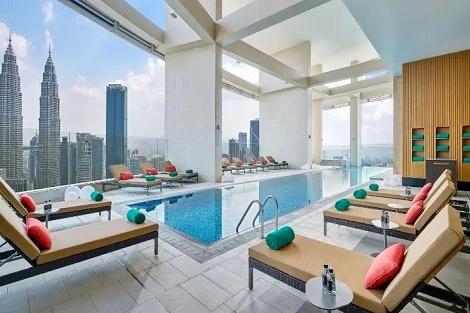 クアラルンプール:バンヤン ツリー クアラルンプール プール