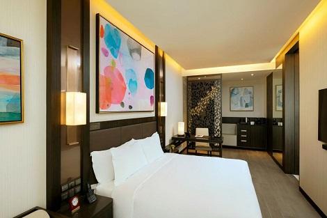 クアラルンプール:バンヤン ツリー クアラルンプール 客室一例