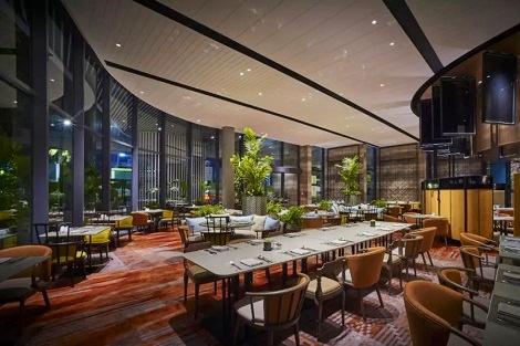 クアラルンプール：EQ ホテル クアラルンプール レストラン