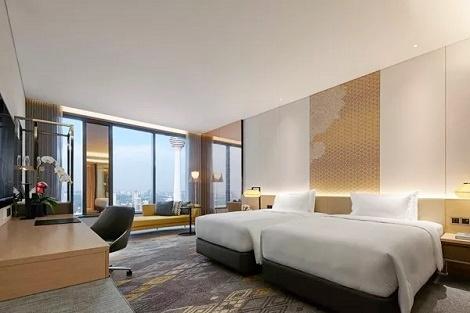 クアラルンプール：EQ ホテル クアラルンプール 客室一例