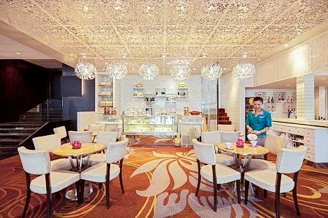 クアラルンプール：グランド ミレニアム クアラルンプール ロビーラウンジ