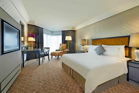 クアラルンプール：グランド ミレニアム クアラルンプール 客室一例