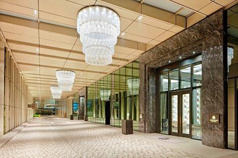 クアラルンプール：ザ セント レジス クアラルンプール エントランス