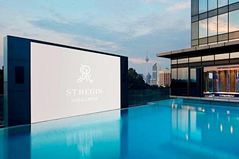 クアラルンプール：ザ セント レジス クアラルンプール プール