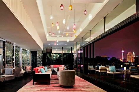 クアラルンプール：ザ セント レジス クアラルンプール ルーフトップレストランバー