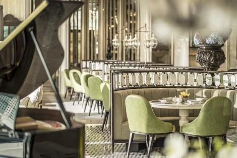 クアラルンプール：フォーシーズンズ ホテル クアラルンプール ラウンジ