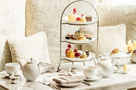 クアラルンプール：フォーシーズンズ ホテル クアラルンプール アフタヌーンティー