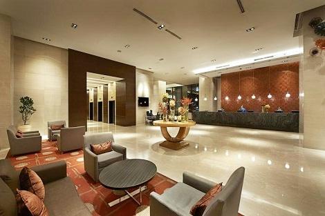 クアラルンプール：ベルジャヤ タイムズ スクエア ホテル ロビー