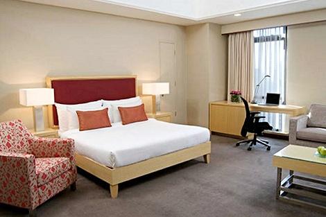 クアラルンプール：ベルジャヤ タイムズ スクエア ホテル プレミアルーム 客室一例