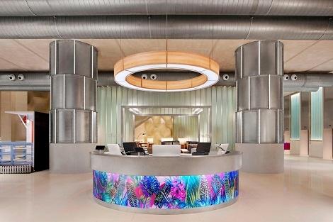 クアラルンプール：アロフト クアラルンプール セントラル ロビー