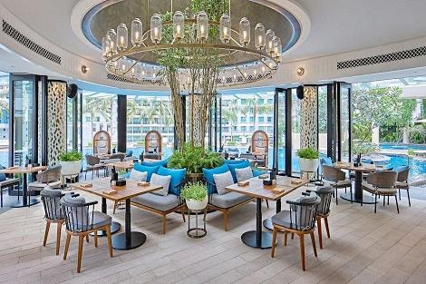 クアラルンプール：グランド ハイアット クアラルンプール プールサイドレストラン