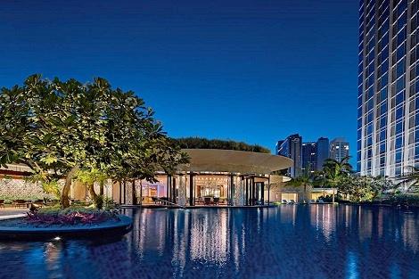 クアラルンプール：グランド ハイアット クアラルンプール プール