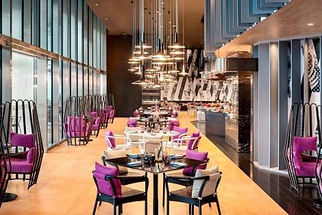 クアラルンプール：W クアラルンプール レストラン