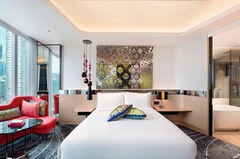 クアラルンプール：W クアラルンプール 客室一例