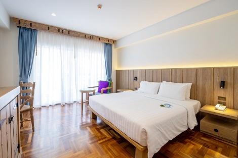 サムイ島：バーン サムイ リゾート 客室一例