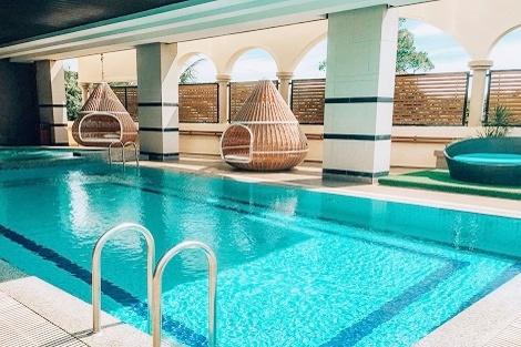 ランカウイ：ランカウイ シービュー ホテル プール