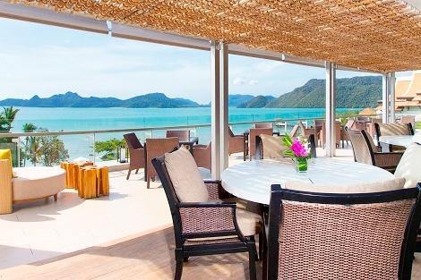 ランカウイ：ザ ウェスティン ランカウイ リゾート&スパ ラウンジバー