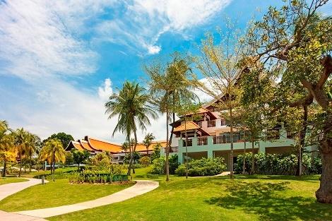 ランカウイ:ザ ウェスティン ランカウイ リゾート&スパ 外観