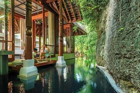 ランカウイ：フォーシーズンズ リゾート ランカウイ スパ