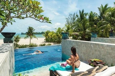 ランカウイ：フォーシーズンズ リゾート ランカウイ プール