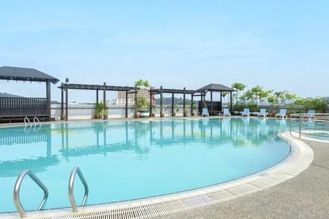 ランカウイ：ベイビュー ホテル ランカウイ プール