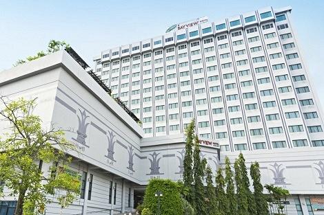 ランカウイ：ベイビュー ホテル ランカウイ 外観