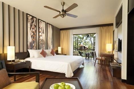 ランカウイ：ペランギ ビーチ リゾート&スパ ランカウイ 客室一例