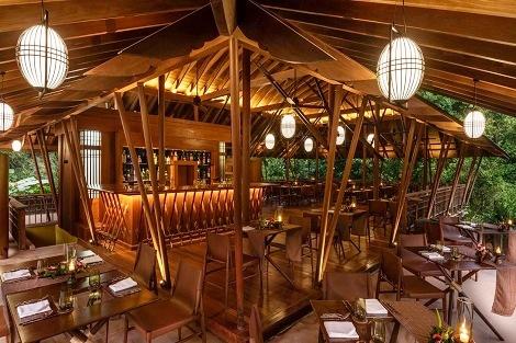 ランカウイ：ザ ダタイ ランカウイ レストラン