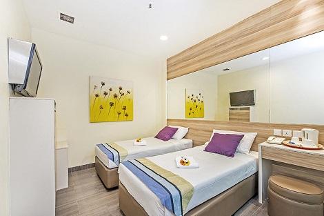 シンガポール：ホテル 81 ディクソン 客室一例