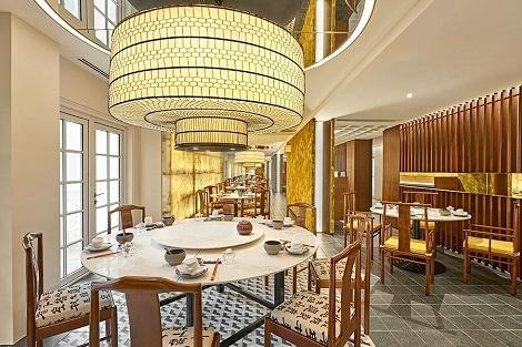 シンガポール：グッドウッド パーク ホテル レストラン