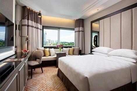 シンガポール：オーチャード ホテル シンガポール 客室一例